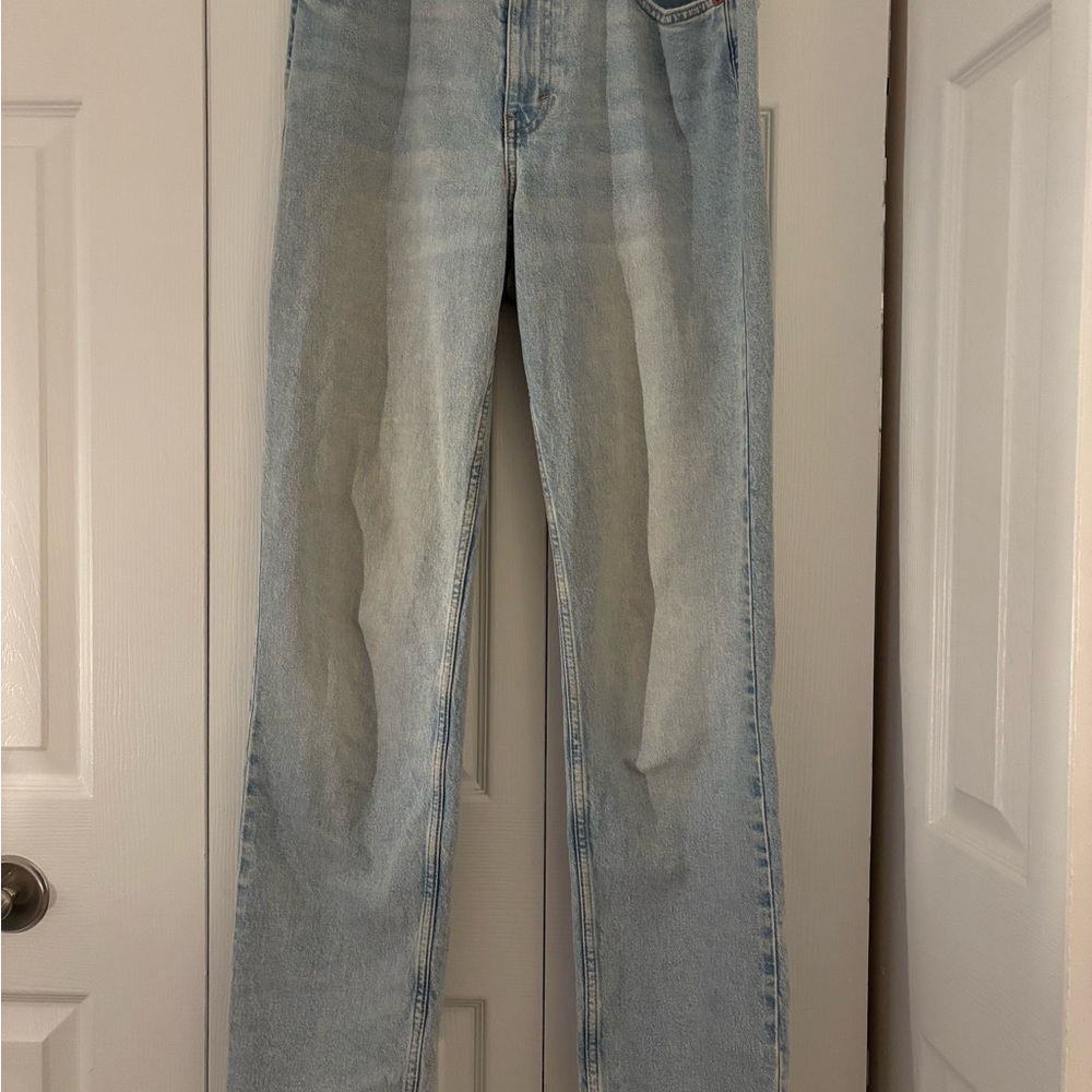 PacSun Classic Light Wash Straight Jeans